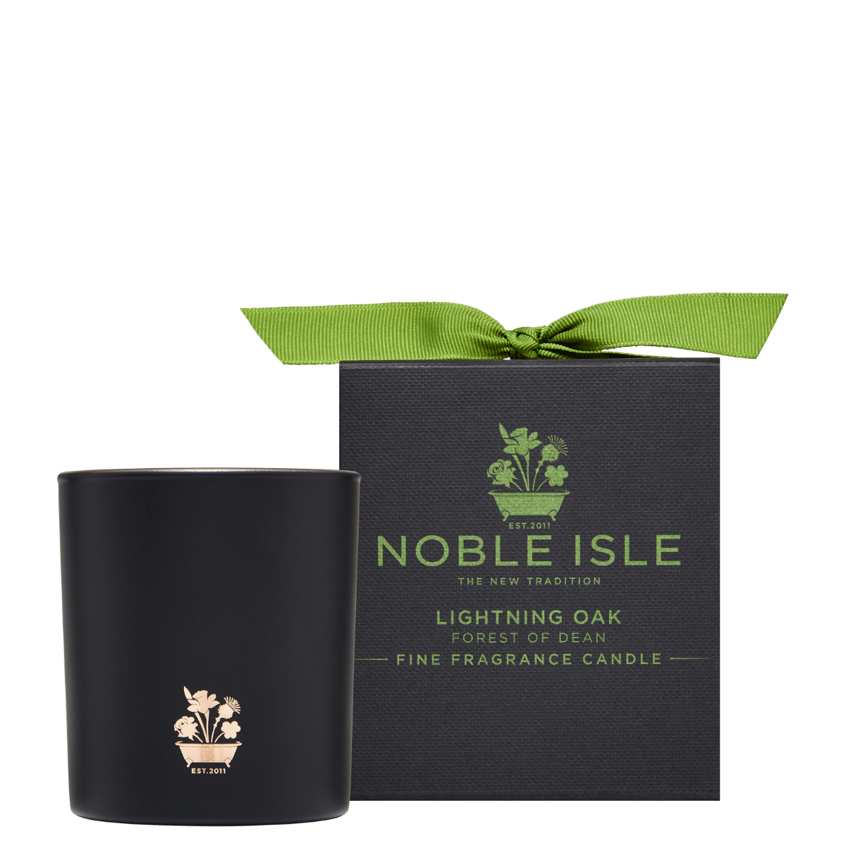 Lightning Oak Luxury Scented Candle | Noble Isle